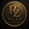 RUZE logo