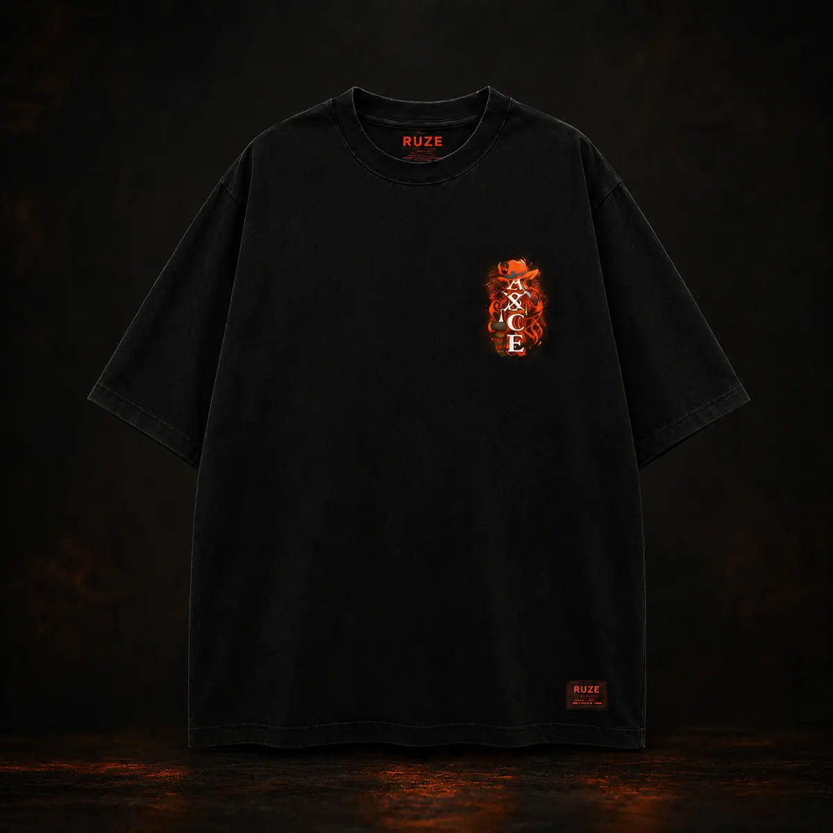 Ace Flame Legacy Oversized Tee alternate view