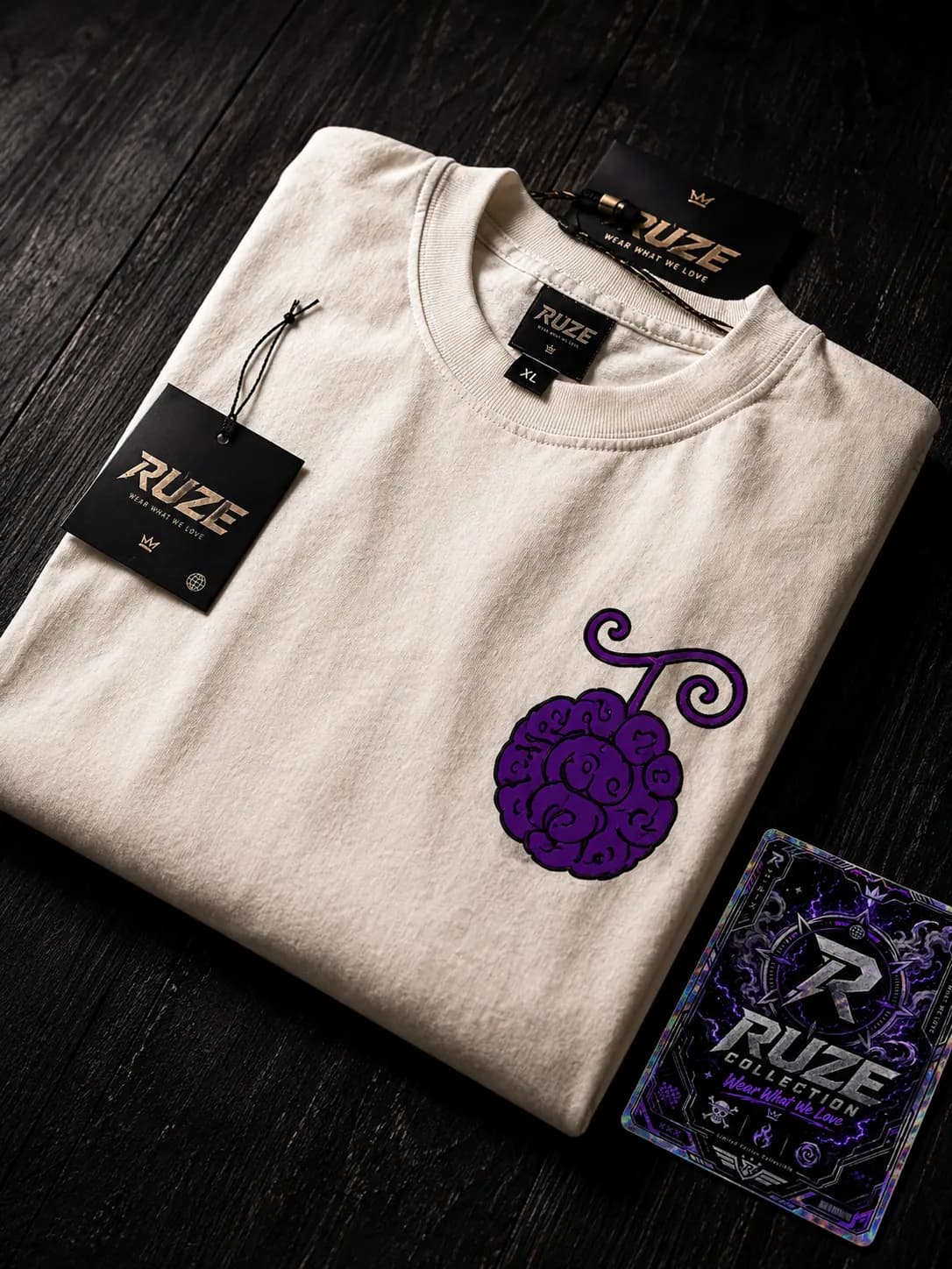 Luffy Spirit Oversized Tee product image