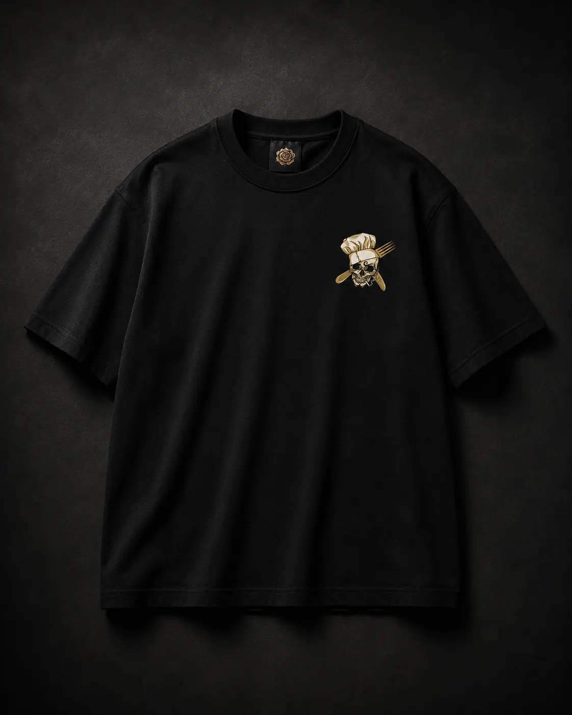 Sanji Black Leg Oversized Tee product image