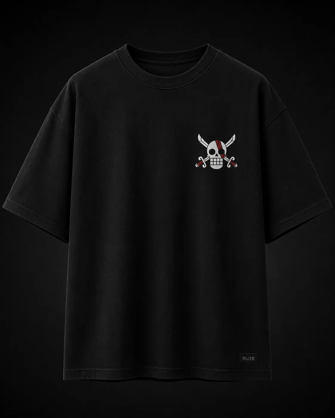 Shanks Red Emperor Oversized Tee product image