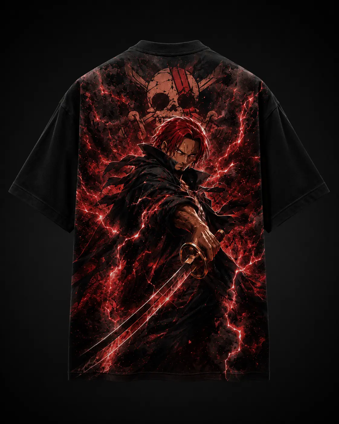 Shanks Red Emperor Oversized Tee alternate view