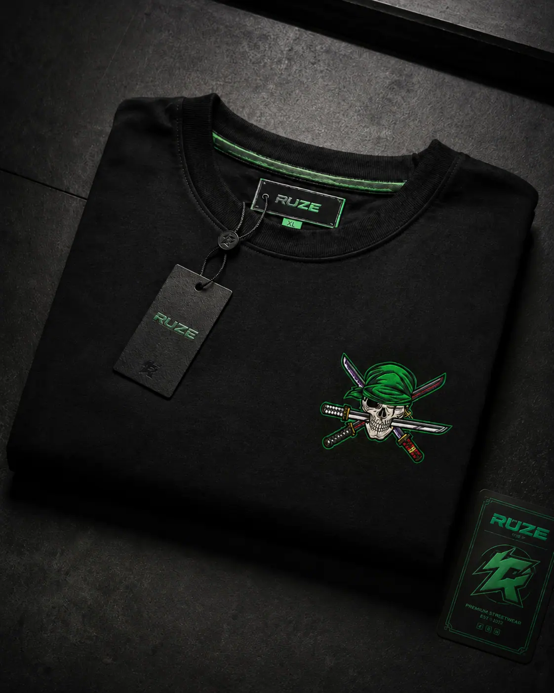 Zoro Sword Spirit Oversized Tee product image