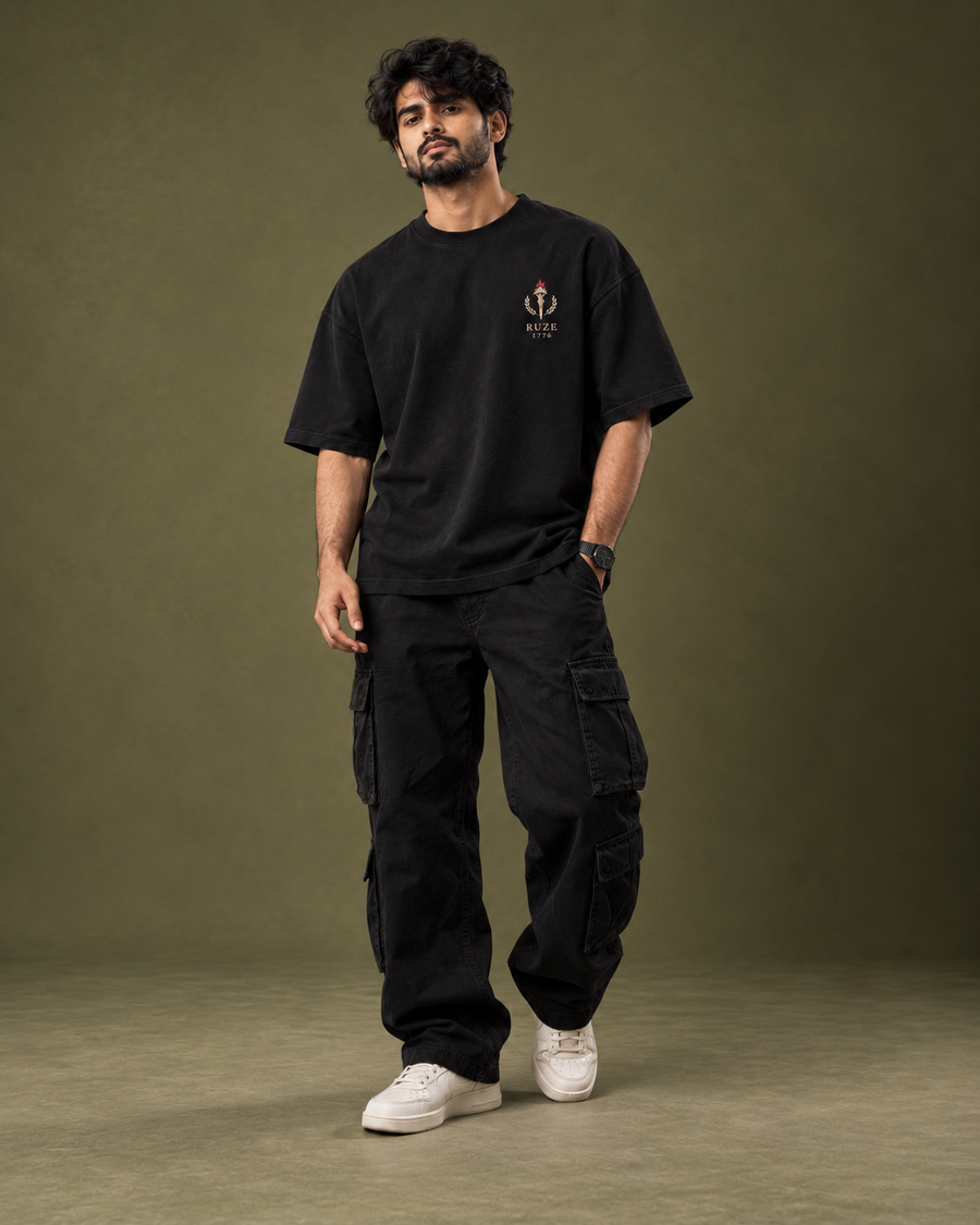 Stand Unmoved Oversized T-Shirt