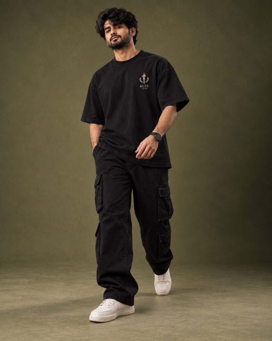 Stand Unmoved Oversized T-Shirt