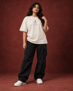 Unbroken Signal unisex oversized fit — RUZE