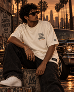 RUZE Street Code oversized T-shirt campaign back rules loyalty