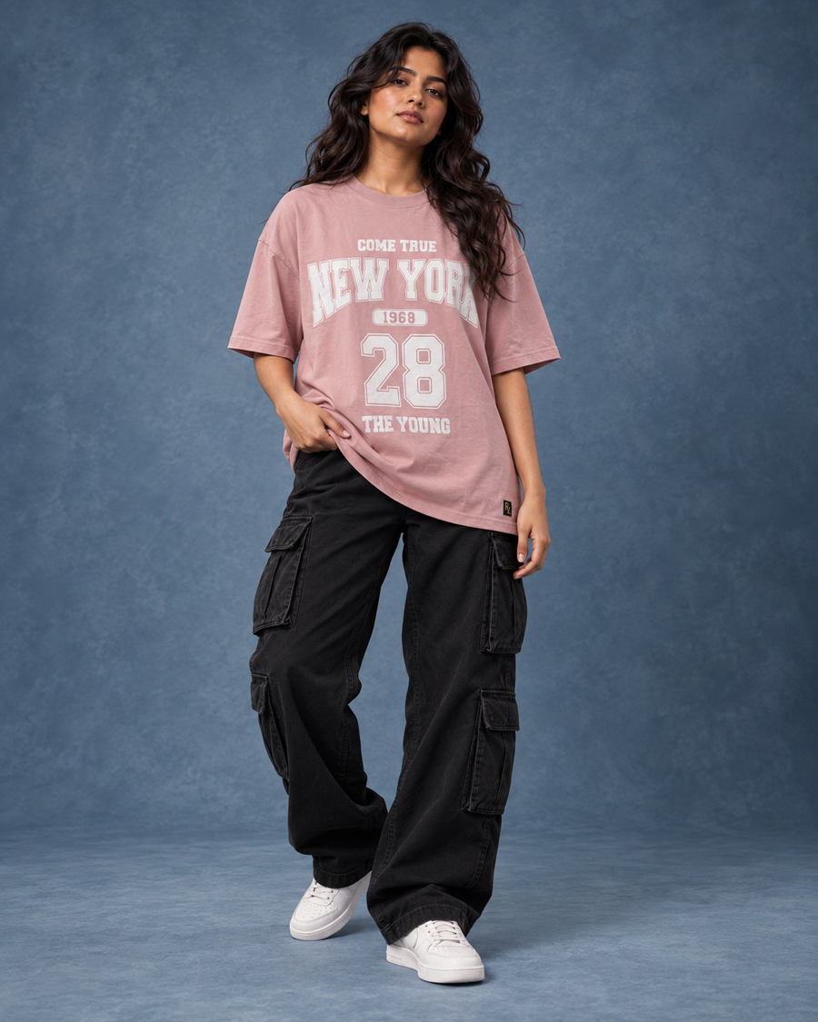 District 28 Oversized T-Shirt