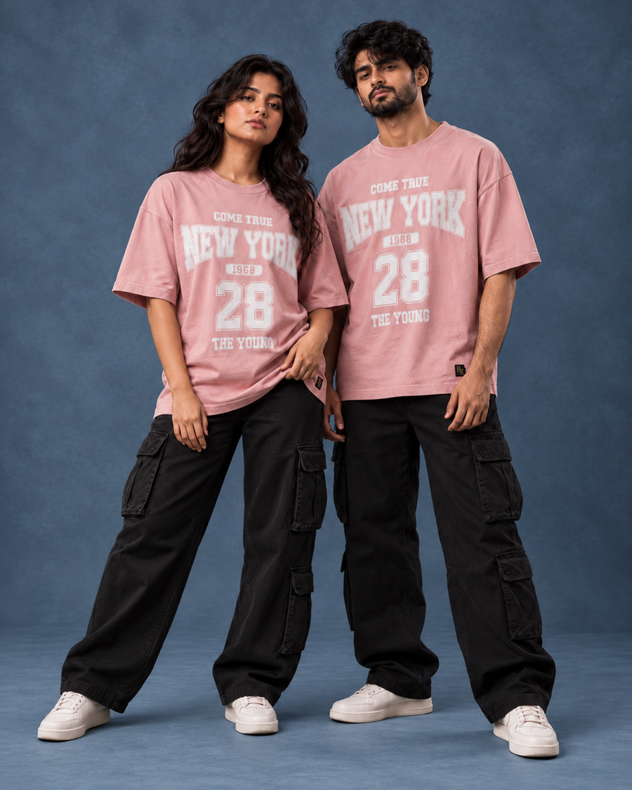 District 28 Oversized T-Shirt